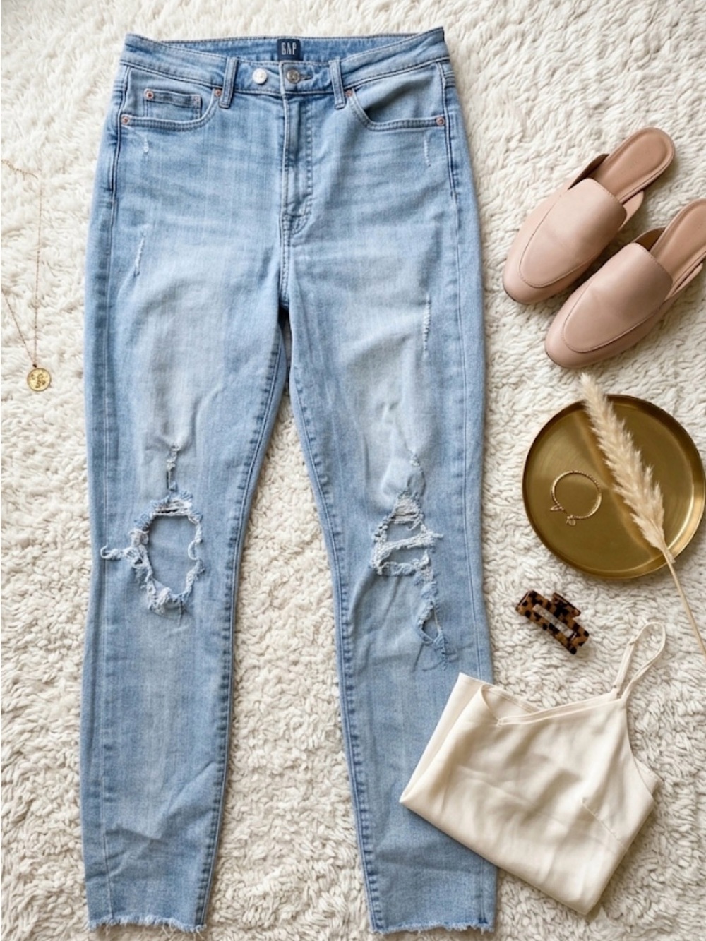 Curvy True Skinny Jeans 30 Tall